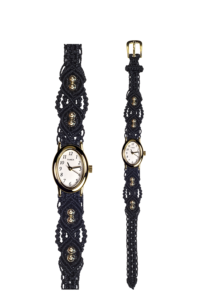 104I Narrow with Timex Gold Cavatina Watch Macraband