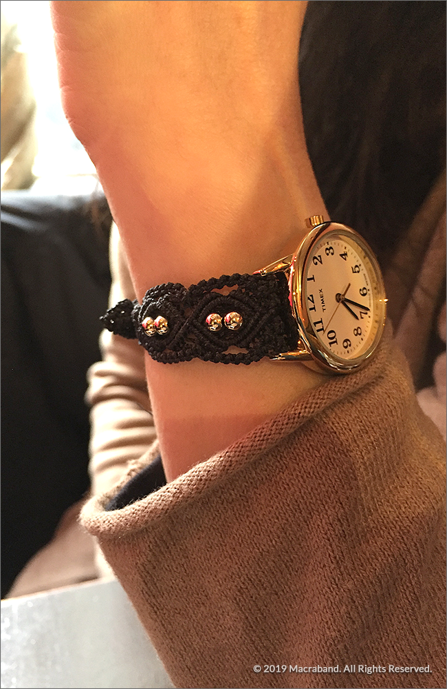 104I Wide with Timex Gold Easy Reader Watch